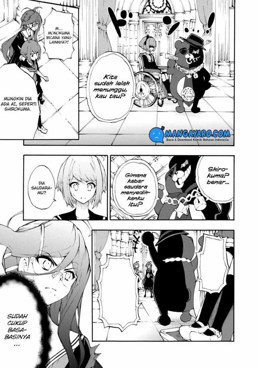 Zettai Zetsubou Shoujo: Danganronpa Another Episode - Genocider Mode Chapter 10 - halaman 15
