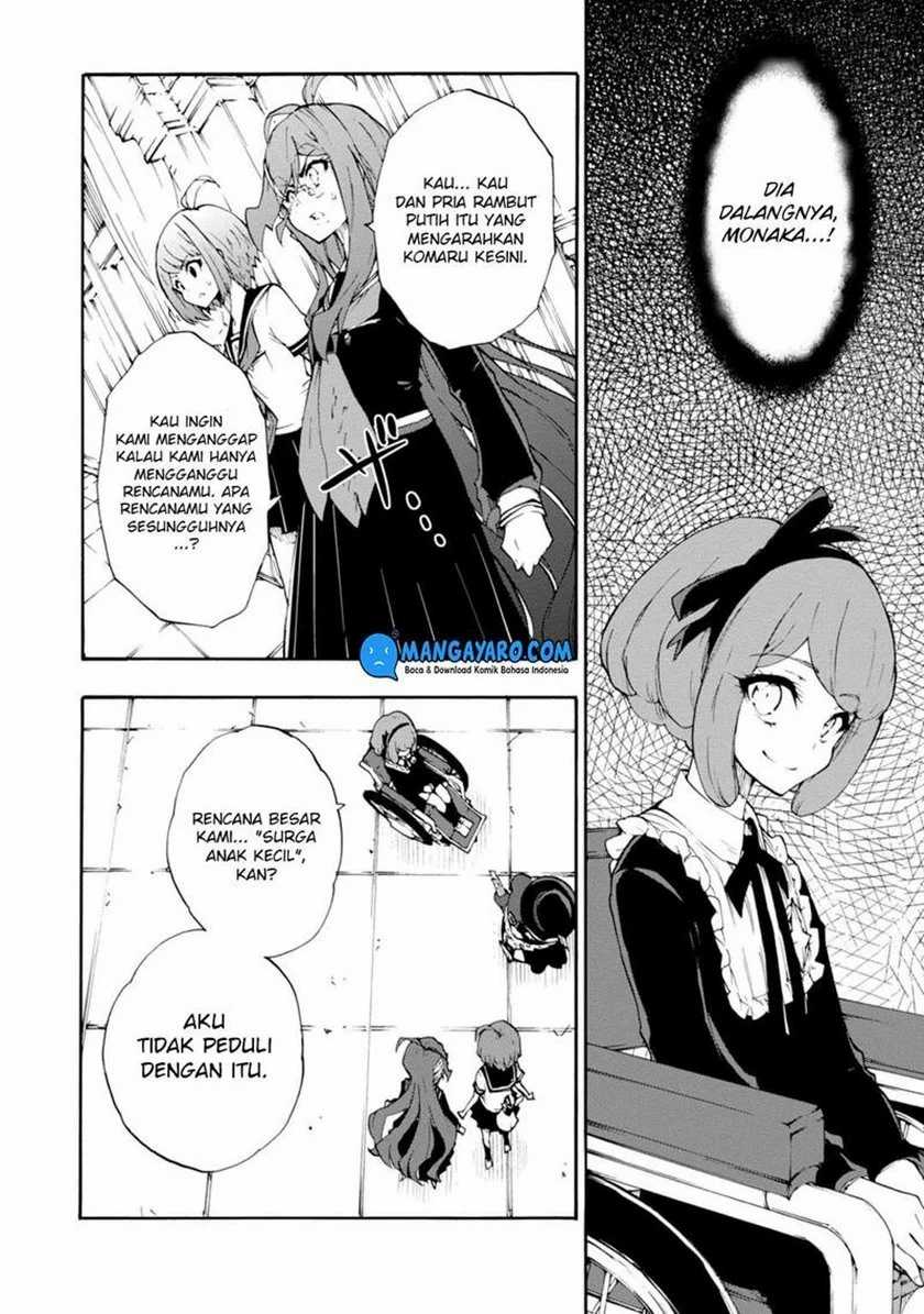 Zettai Zetsubou Shoujo: Danganronpa Another Episode - Genocider Mode Chapter 10 - halaman 16