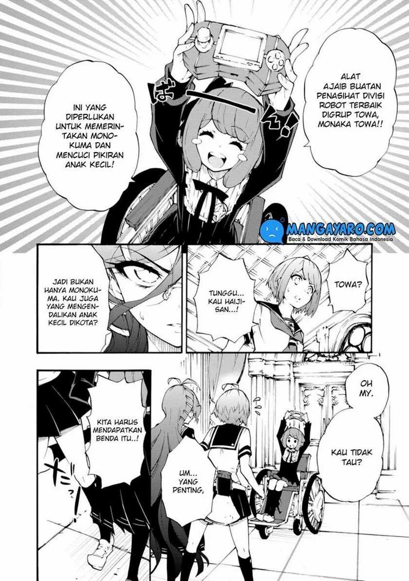 Zettai Zetsubou Shoujo: Danganronpa Another Episode - Genocider Mode Chapter 10 - halaman 18
