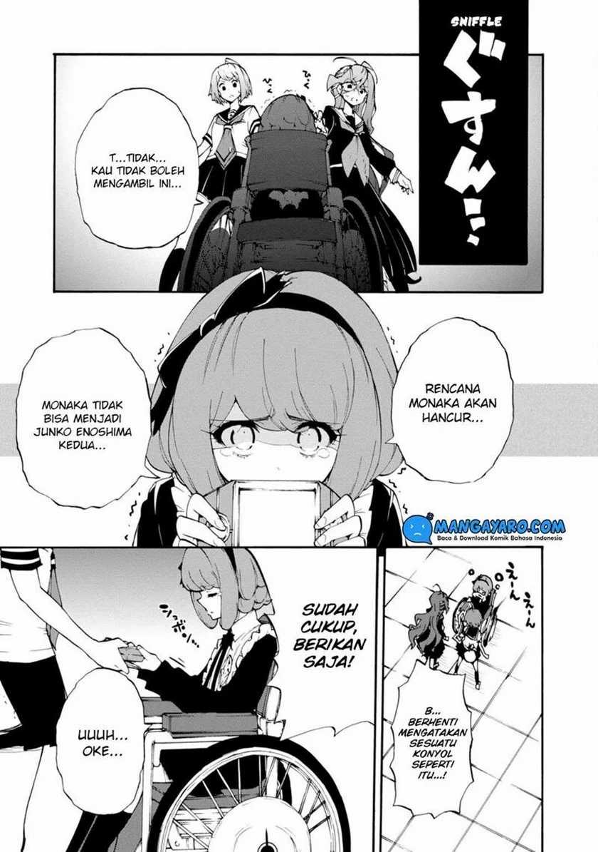 Zettai Zetsubou Shoujo: Danganronpa Another Episode - Genocider Mode Chapter 10 - halaman 19
