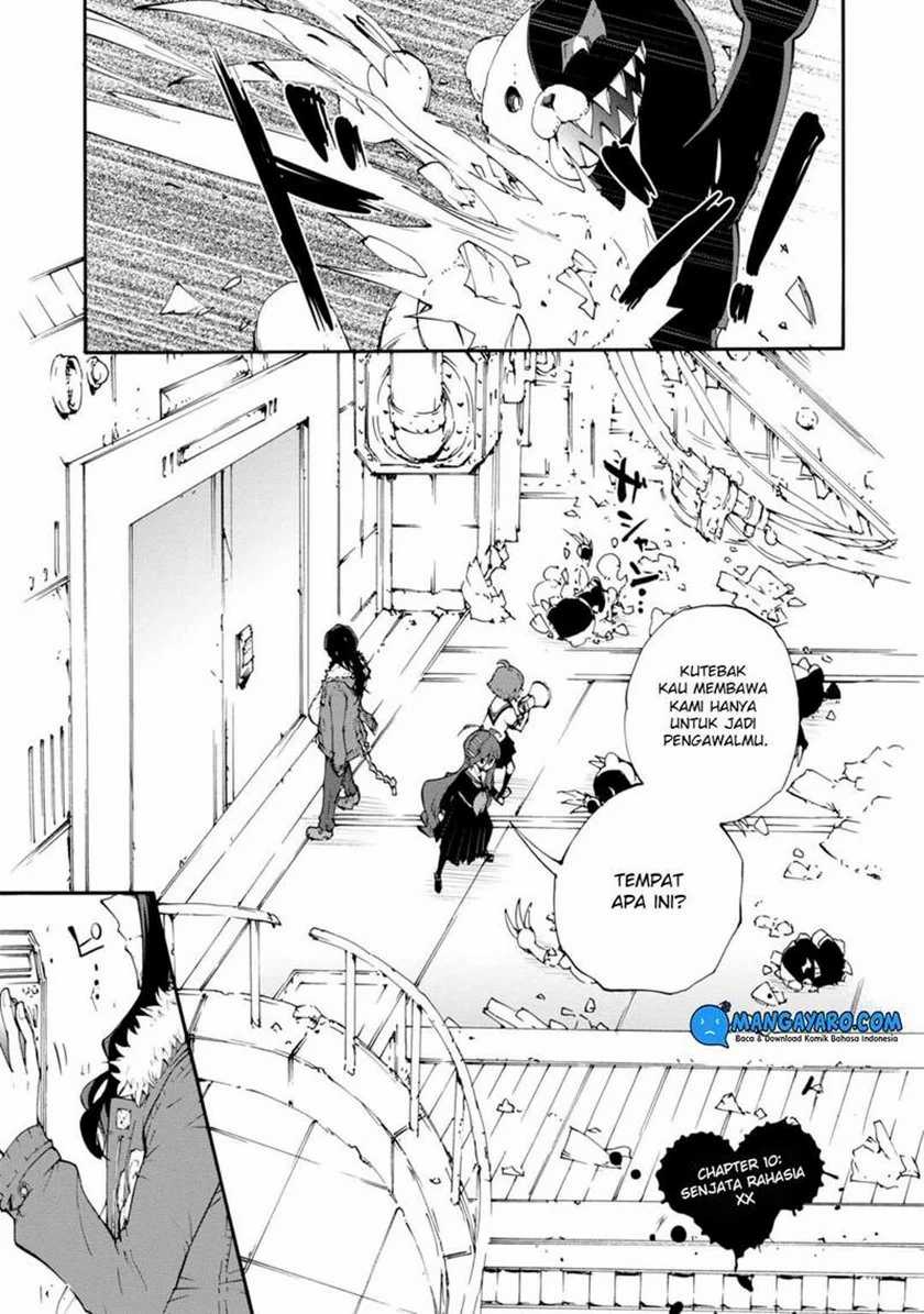 Zettai Zetsubou Shoujo: Danganronpa Another Episode - Genocider Mode Chapter 10 - halaman 2