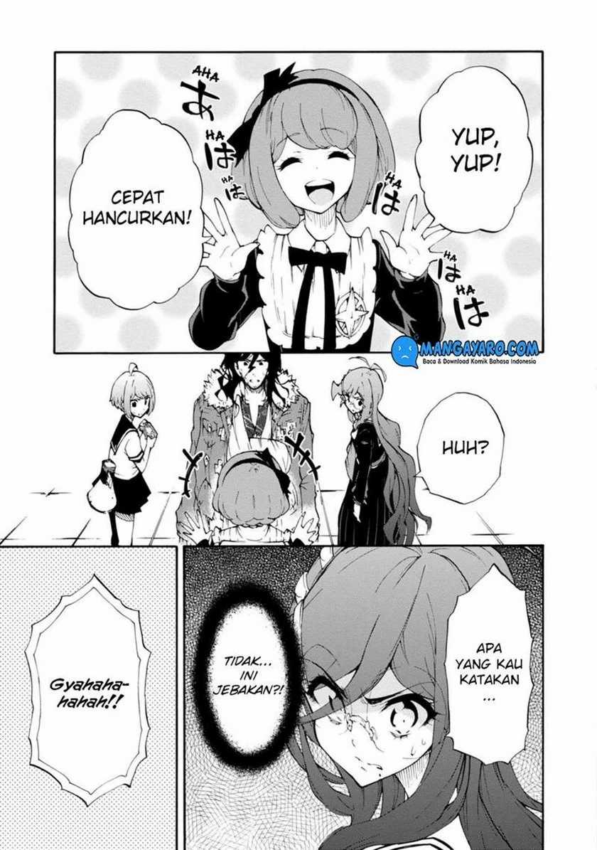 Zettai Zetsubou Shoujo: Danganronpa Another Episode - Genocider Mode Chapter 10 - halaman 25