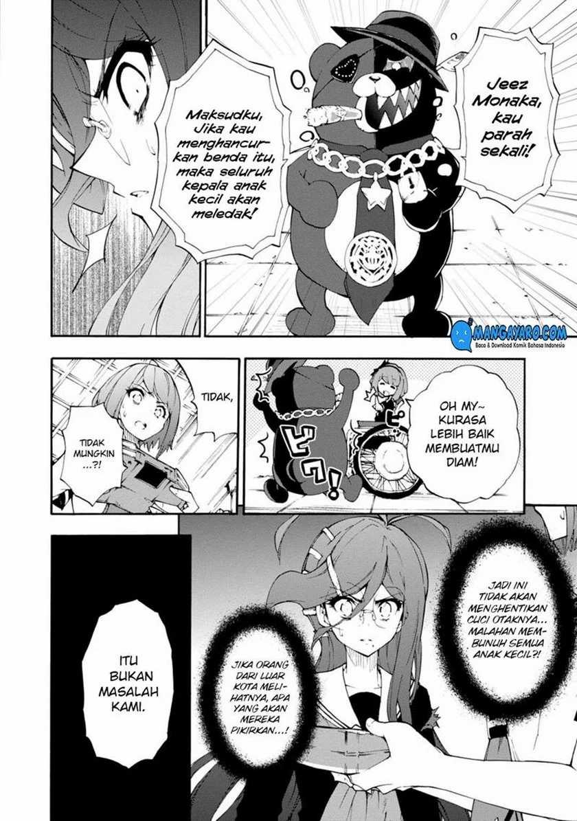 Zettai Zetsubou Shoujo: Danganronpa Another Episode - Genocider Mode Chapter 10 - halaman 26