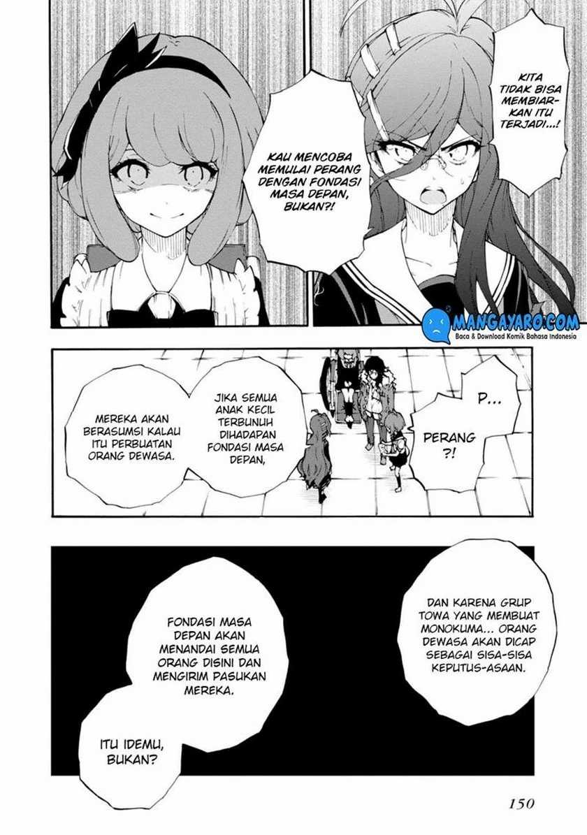 Zettai Zetsubou Shoujo: Danganronpa Another Episode - Genocider Mode Chapter 10 - halaman 28