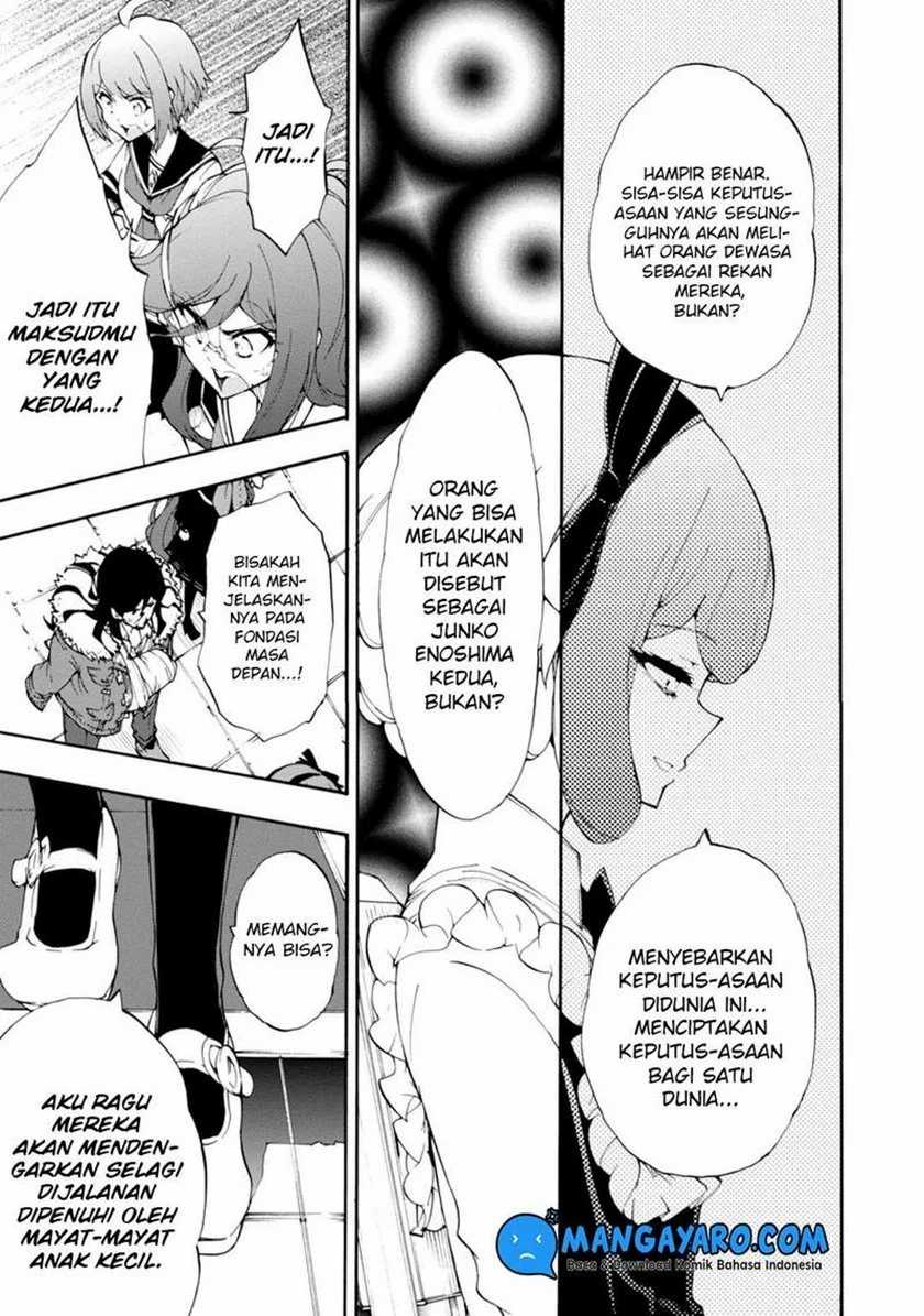 Zettai Zetsubou Shoujo: Danganronpa Another Episode - Genocider Mode Chapter 10 - halaman 29