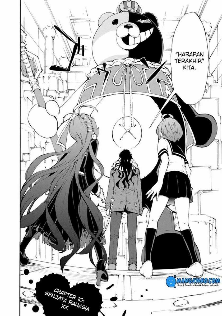 Zettai Zetsubou Shoujo: Danganronpa Another Episode - Genocider Mode Chapter 10 - halaman 3