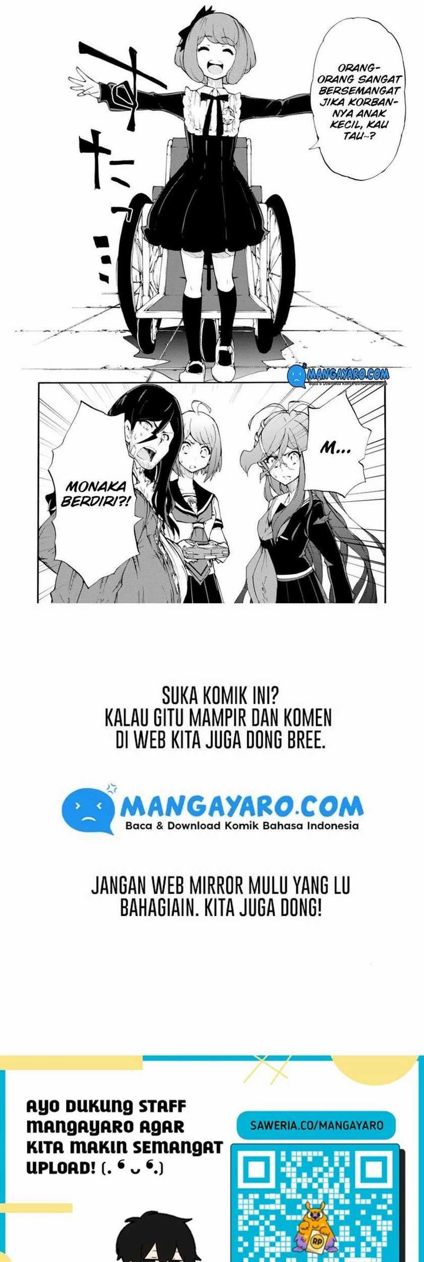 Zettai Zetsubou Shoujo: Danganronpa Another Episode - Genocider Mode Chapter 10 - halaman 30