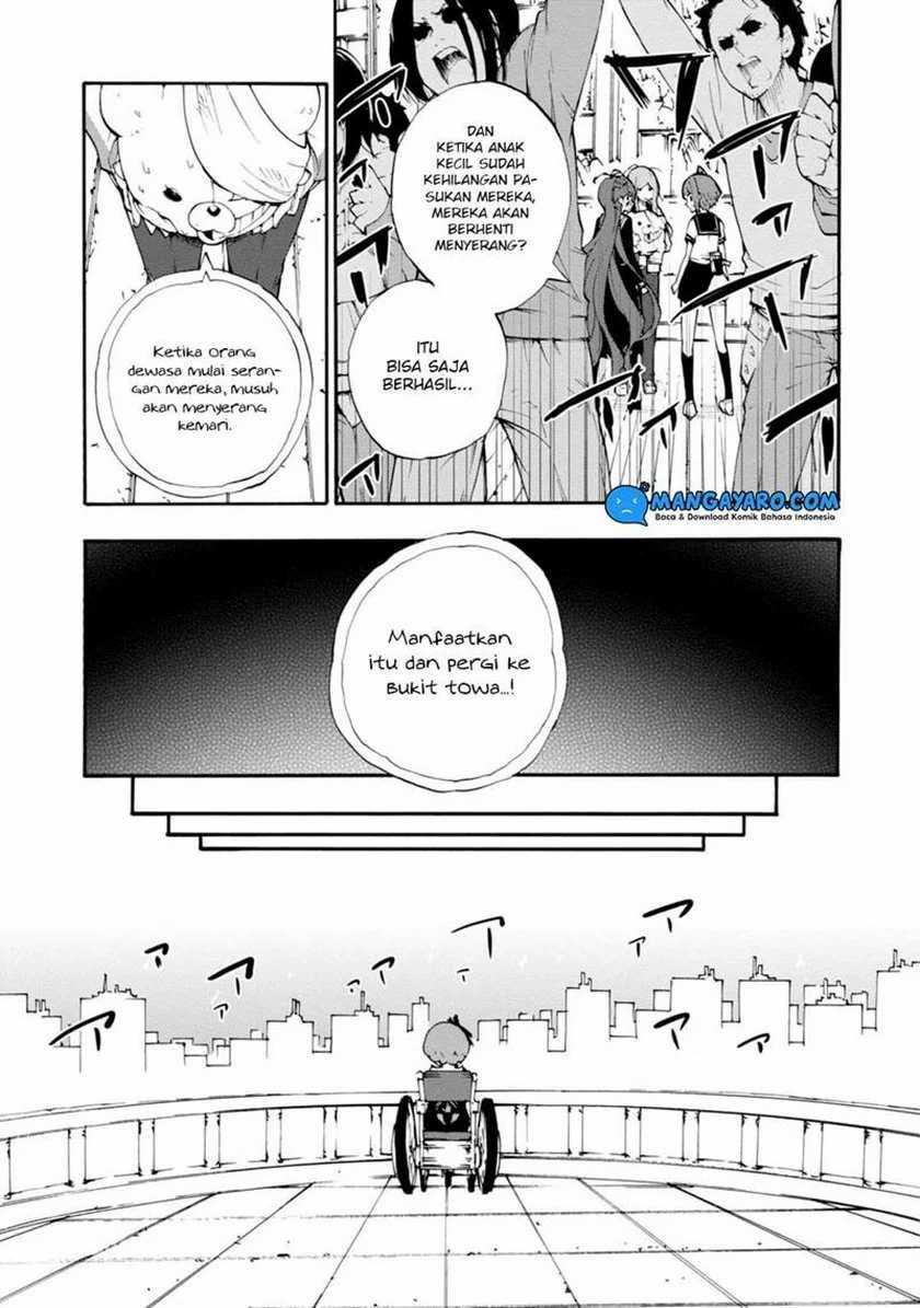 Zettai Zetsubou Shoujo: Danganronpa Another Episode - Genocider Mode Chapter 10 - halaman 9
