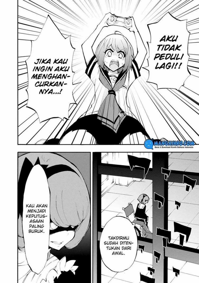 Zettai Zetsubou Shoujo: Danganronpa Another Episode - Genocider Mode Chapter 11 - halaman 10