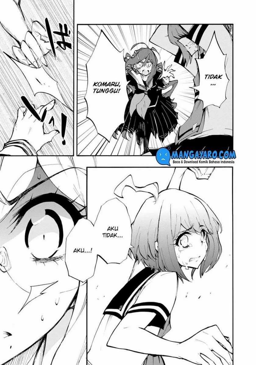 Zettai Zetsubou Shoujo: Danganronpa Another Episode - Genocider Mode Chapter 11 - halaman 11