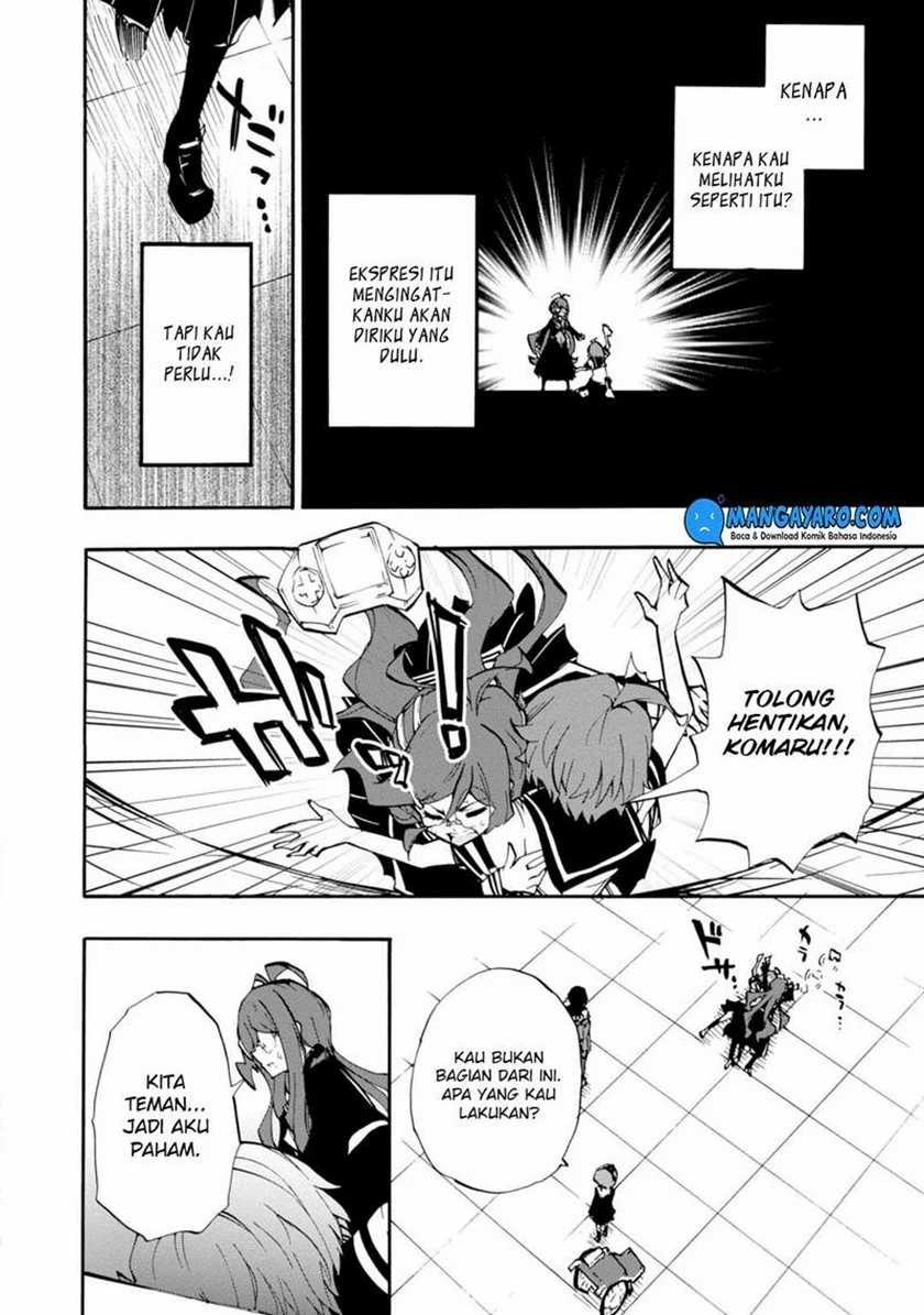Zettai Zetsubou Shoujo: Danganronpa Another Episode - Genocider Mode Chapter 11 - halaman 12