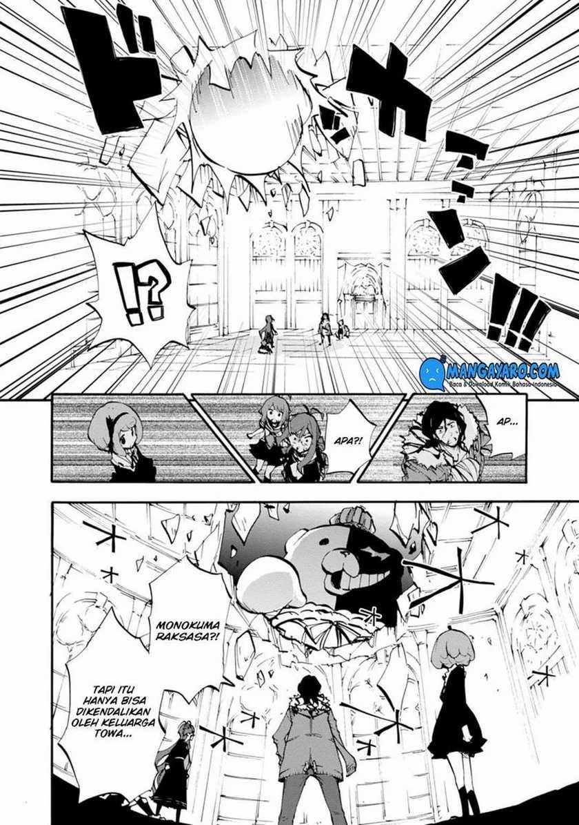 Zettai Zetsubou Shoujo: Danganronpa Another Episode - Genocider Mode Chapter 11 - halaman 14