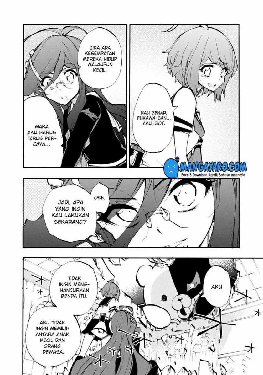 Zettai Zetsubou Shoujo: Danganronpa Another Episode - Genocider Mode Chapter 11 - halaman 16