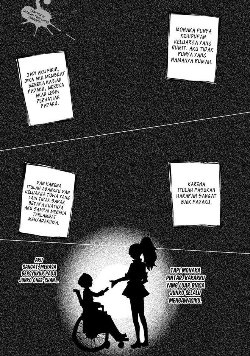 Zettai Zetsubou Shoujo: Danganronpa Another Episode - Genocider Mode Chapter 11 - halaman 2