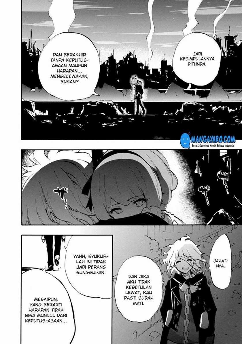 Zettai Zetsubou Shoujo: Danganronpa Another Episode - Genocider Mode Chapter 11 - halaman 23
