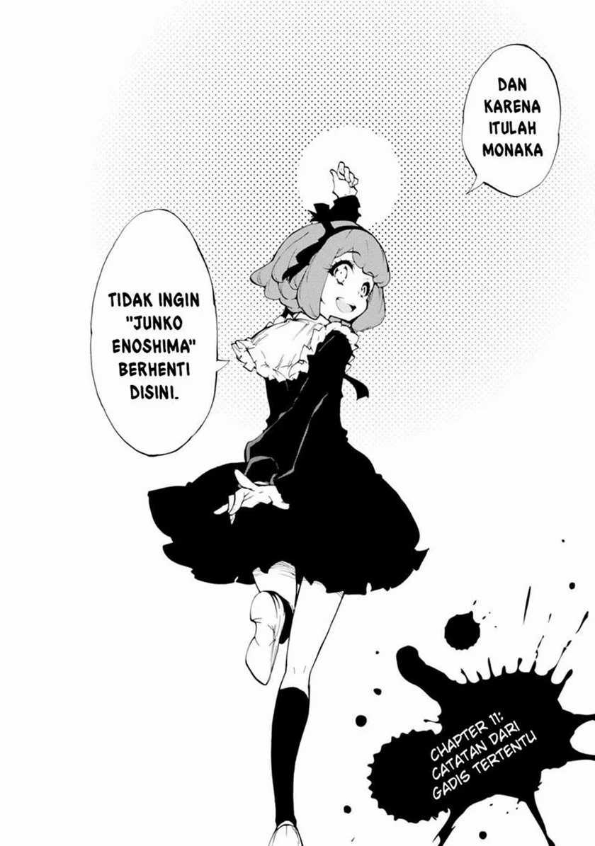 Zettai Zetsubou Shoujo: Danganronpa Another Episode - Genocider Mode Chapter 11 - halaman 3