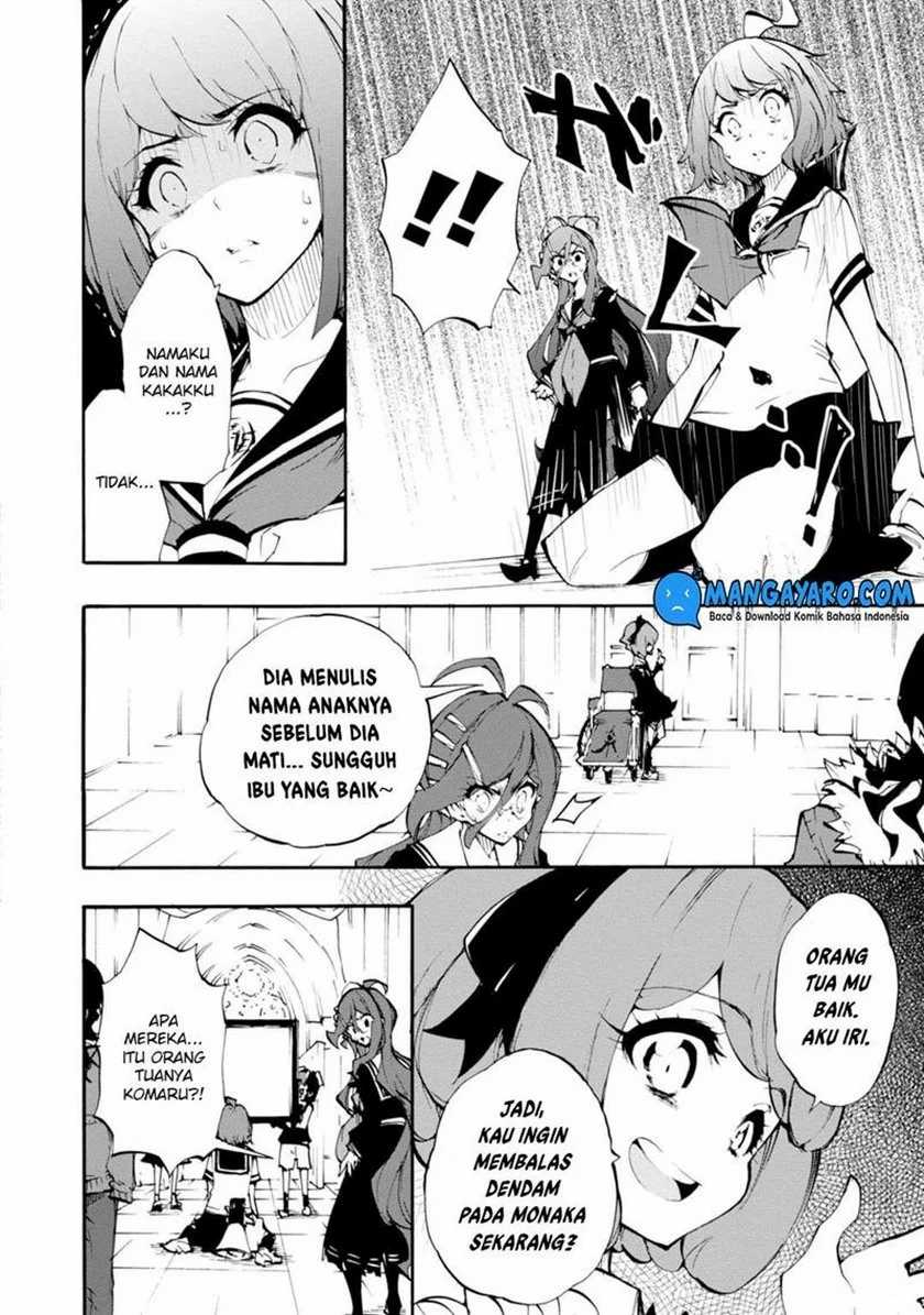 Zettai Zetsubou Shoujo: Danganronpa Another Episode - Genocider Mode Chapter 11 - halaman 8