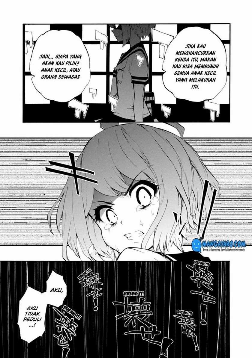 Zettai Zetsubou Shoujo: Danganronpa Another Episode - Genocider Mode Chapter 11 - halaman 9
