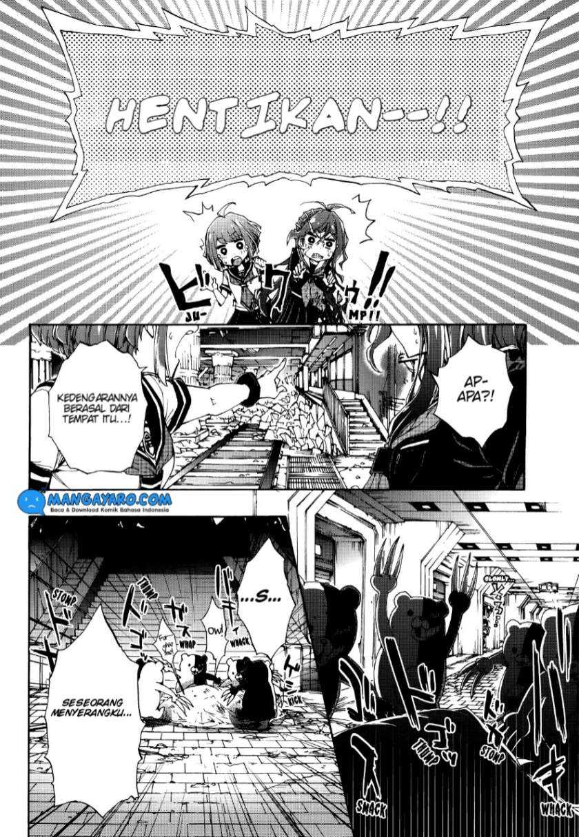 Zettai Zetsubou Shoujo: Danganronpa Another Episode - Genocider Mode Chapter 2 - halaman 11
