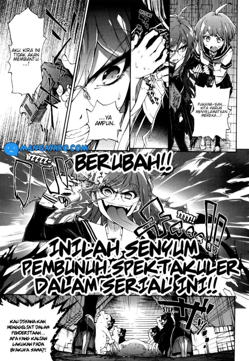 Zettai Zetsubou Shoujo: Danganronpa Another Episode - Genocider Mode Chapter 2 - halaman 12