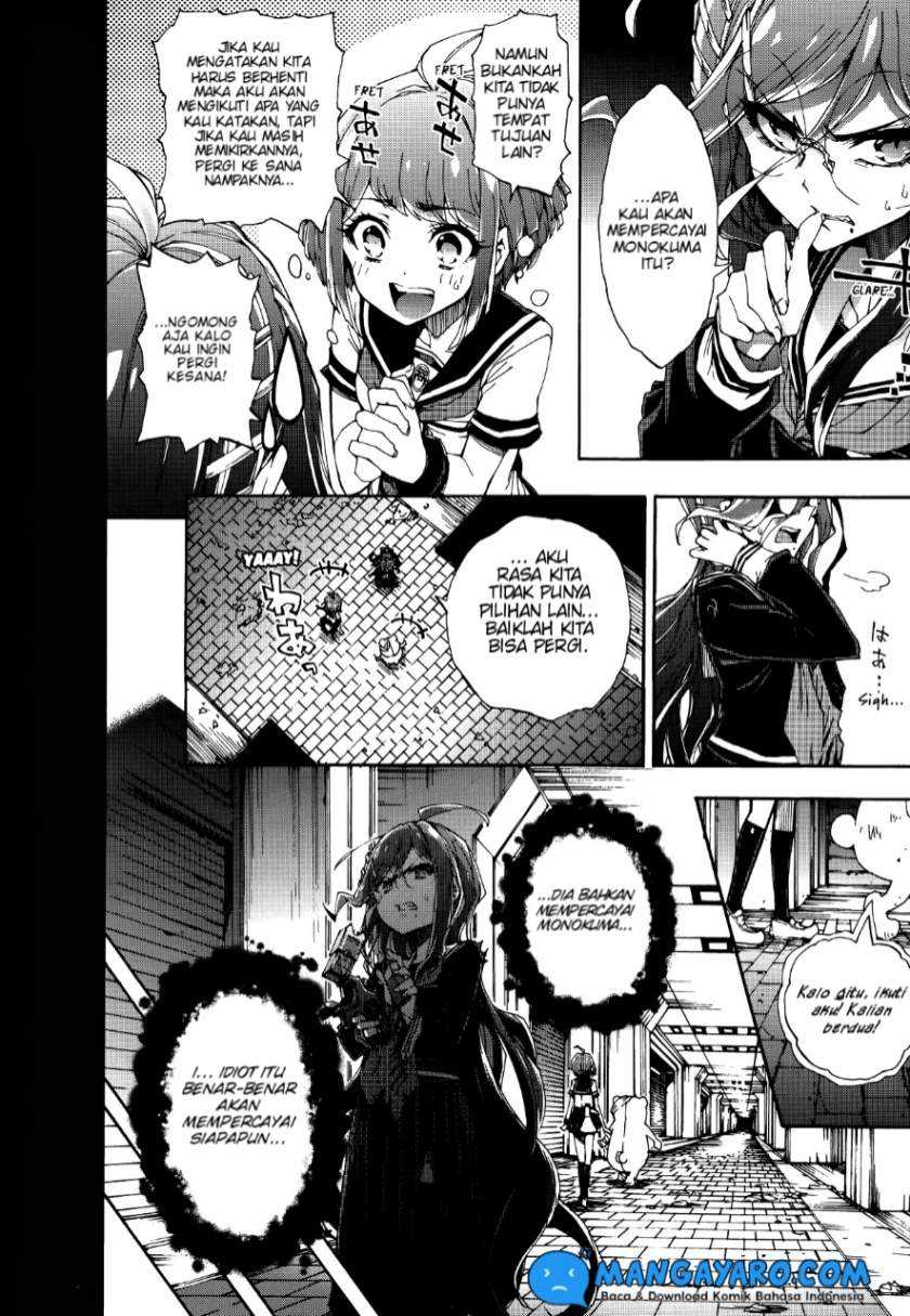 Zettai Zetsubou Shoujo: Danganronpa Another Episode - Genocider Mode Chapter 2 - halaman 16