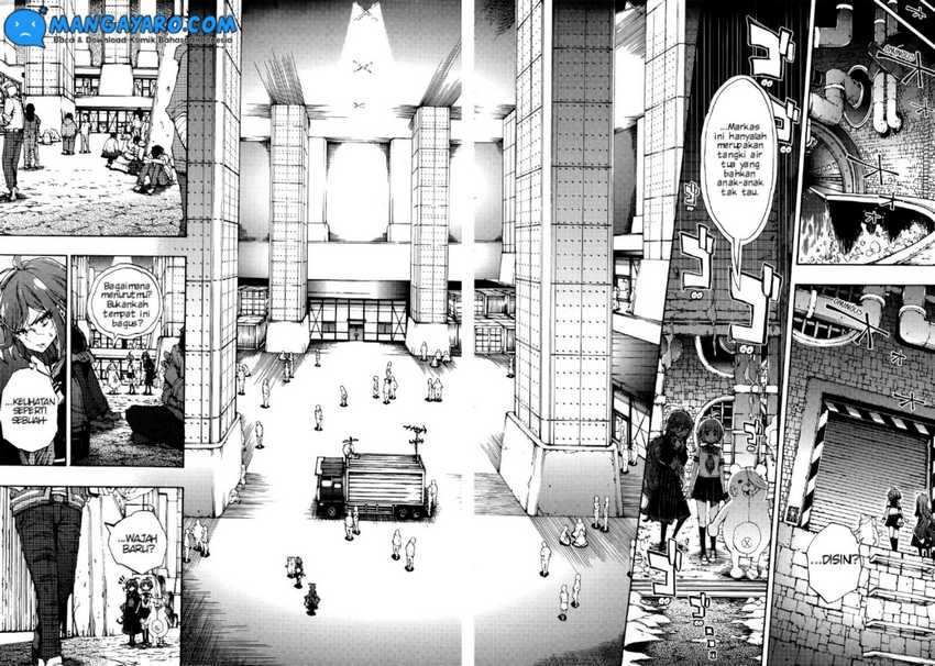 Zettai Zetsubou Shoujo: Danganronpa Another Episode - Genocider Mode Chapter 2 - halaman 17