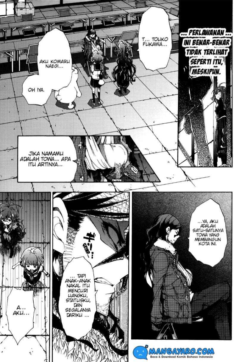 Zettai Zetsubou Shoujo: Danganronpa Another Episode - Genocider Mode Chapter 2 - halaman 21