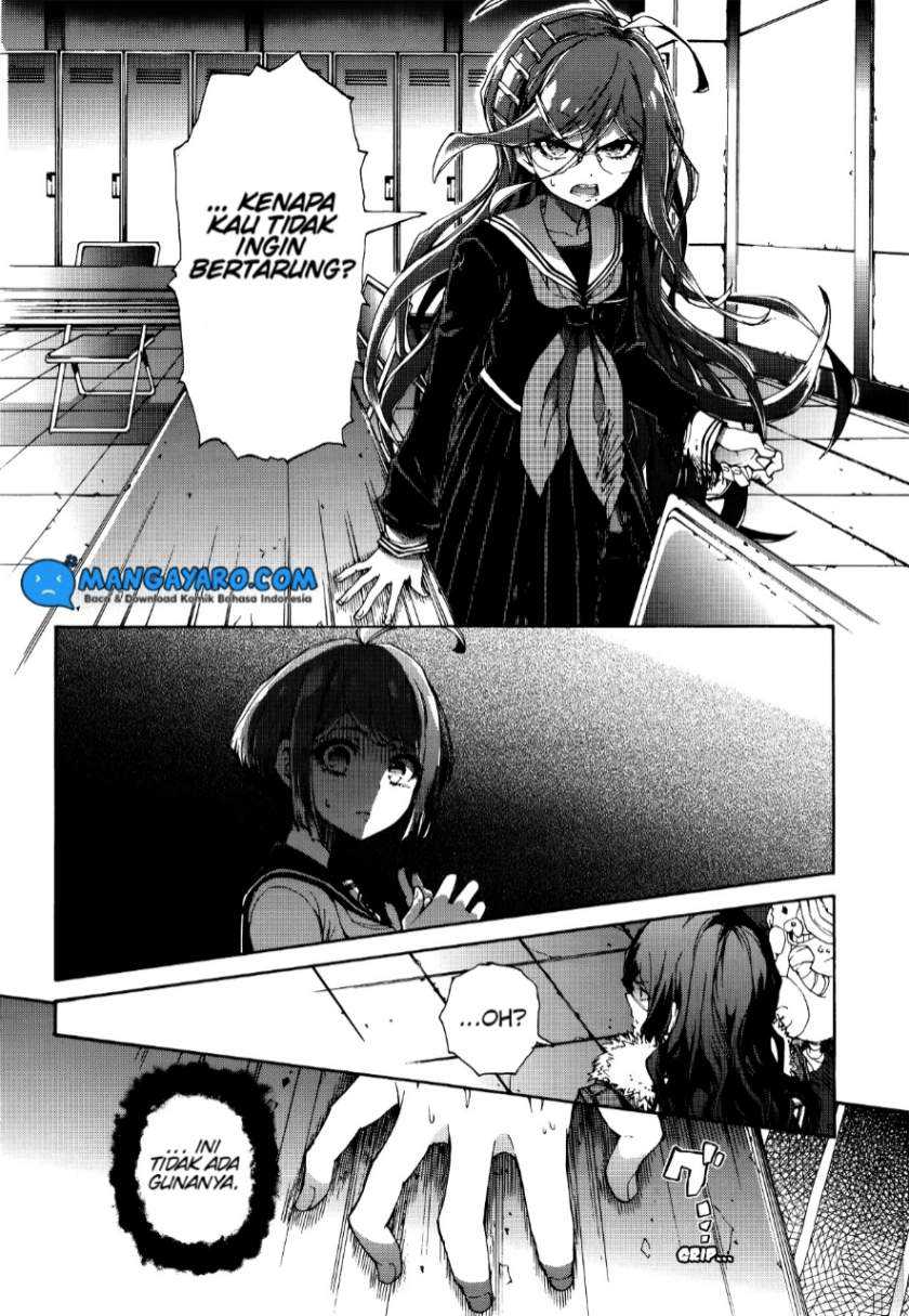 Zettai Zetsubou Shoujo: Danganronpa Another Episode - Genocider Mode Chapter 2 - halaman 24