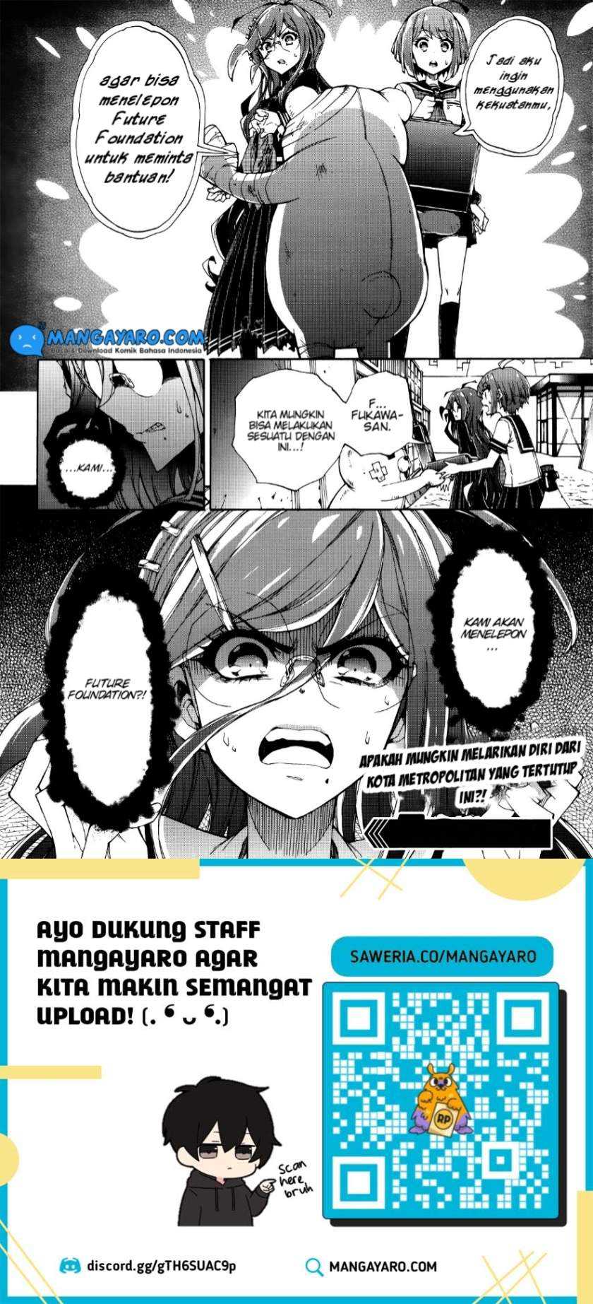 Zettai Zetsubou Shoujo: Danganronpa Another Episode - Genocider Mode Chapter 2 - halaman 32