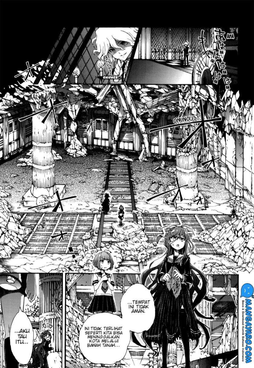 Zettai Zetsubou Shoujo: Danganronpa Another Episode - Genocider Mode Chapter 2 - halaman 6