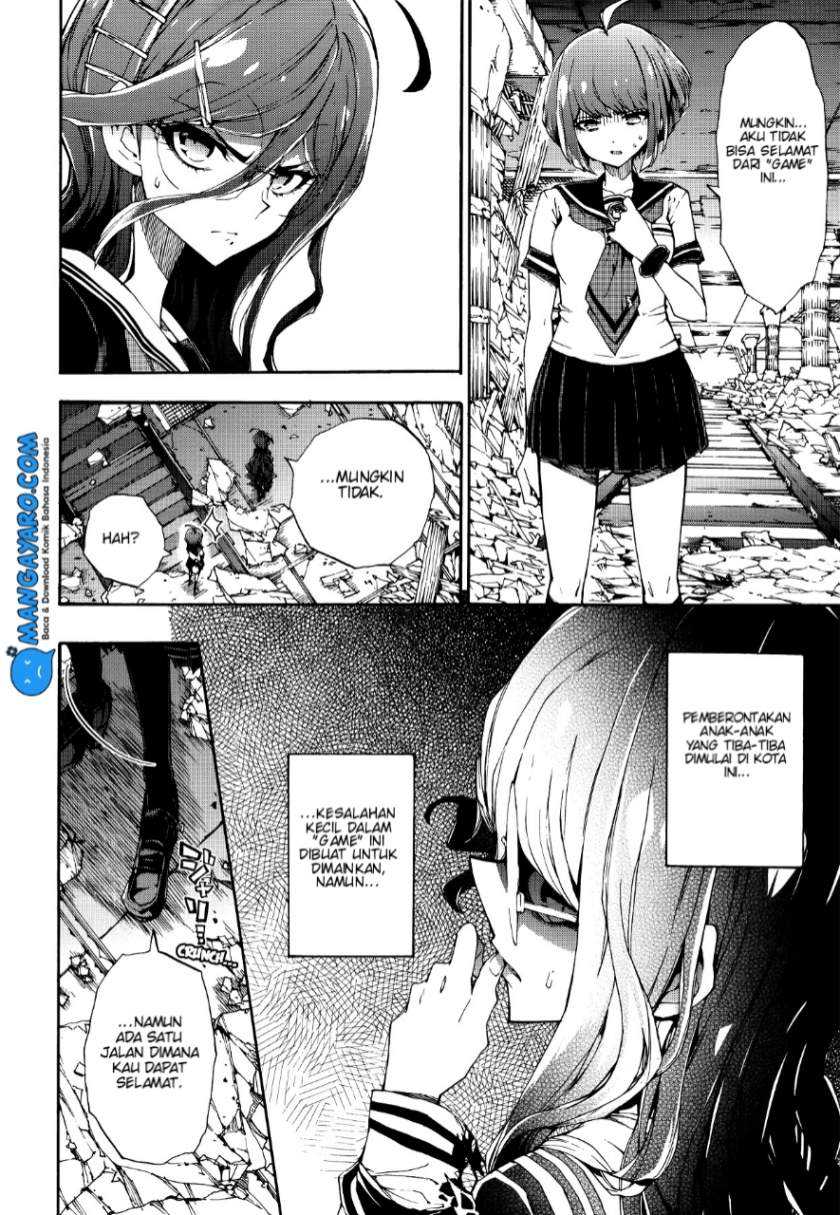 Zettai Zetsubou Shoujo: Danganronpa Another Episode - Genocider Mode Chapter 2 - halaman 7