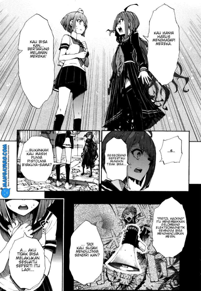 Zettai Zetsubou Shoujo: Danganronpa Another Episode - Genocider Mode Chapter 2 - halaman 8