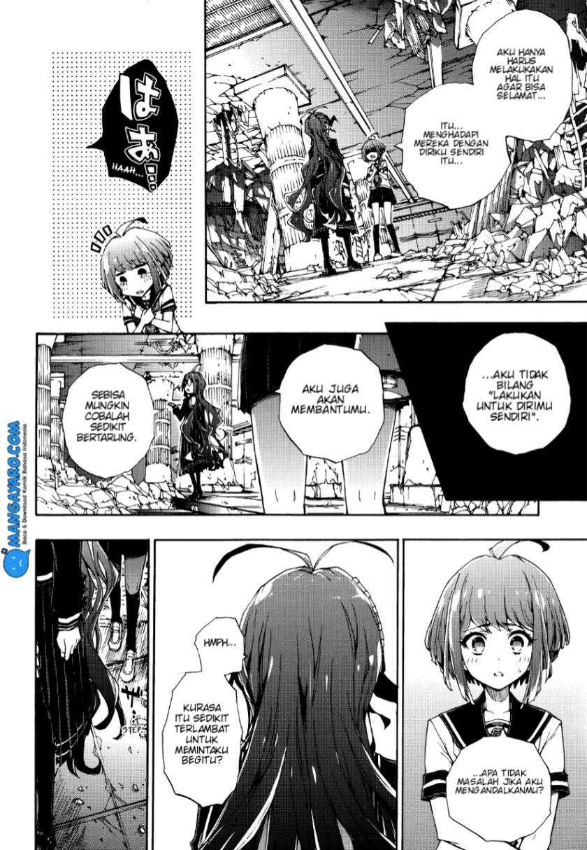 Zettai Zetsubou Shoujo: Danganronpa Another Episode - Genocider Mode Chapter 2 - halaman 9