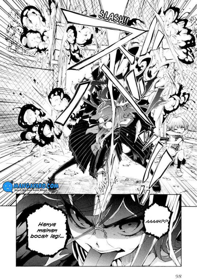 Zettai Zetsubou Shoujo: Danganronpa Another Episode - Genocider Mode Chapter 3 - halaman 10