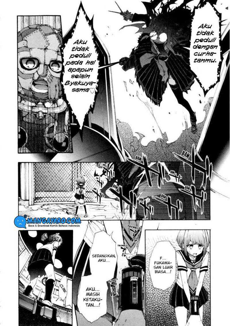 Zettai Zetsubou Shoujo: Danganronpa Another Episode - Genocider Mode Chapter 3 - halaman 13