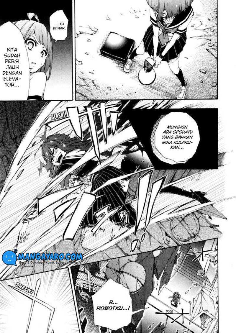 Zettai Zetsubou Shoujo: Danganronpa Another Episode - Genocider Mode Chapter 3 - halaman 14