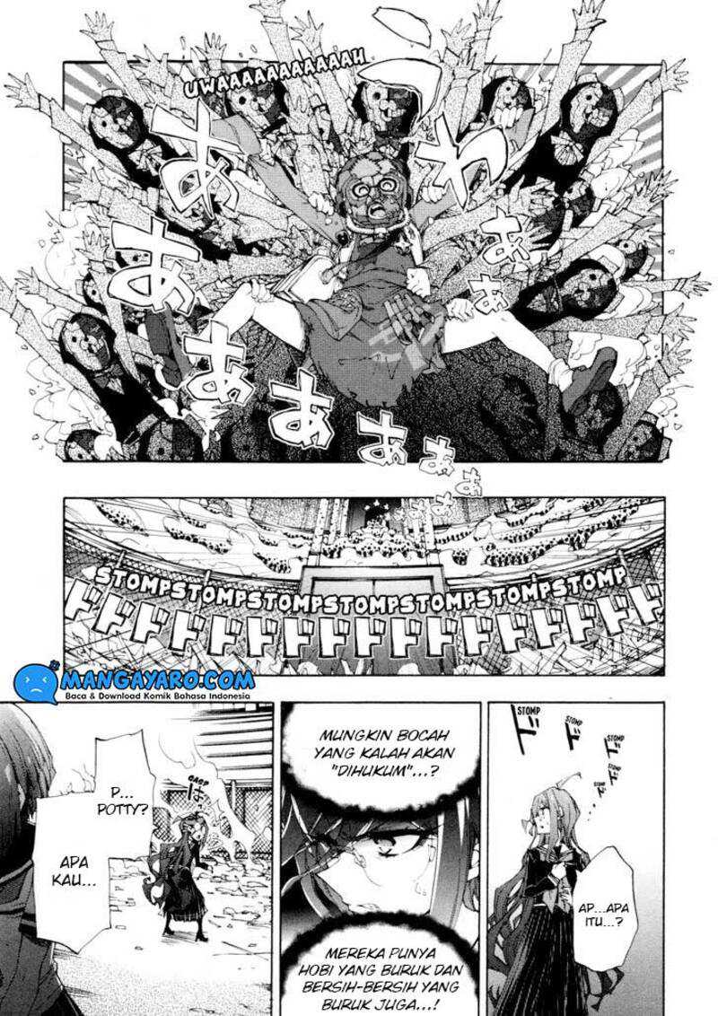 Zettai Zetsubou Shoujo: Danganronpa Another Episode - Genocider Mode Chapter 3 - halaman 16