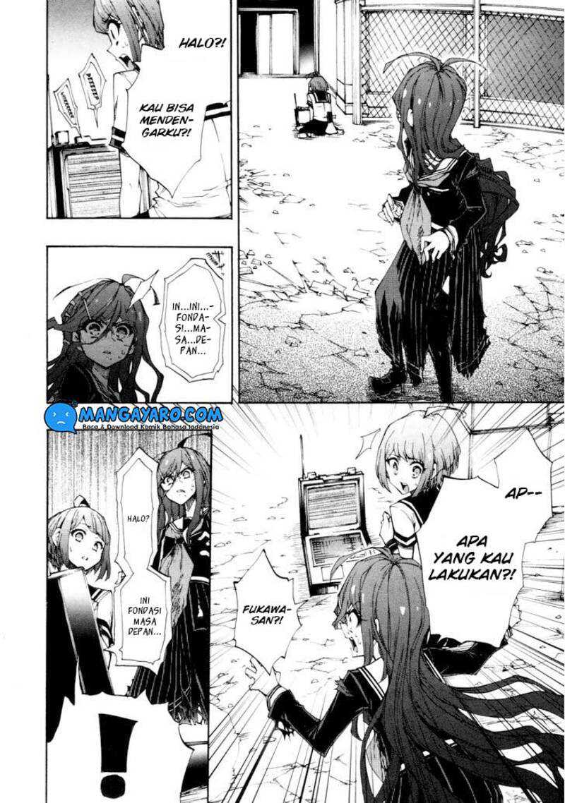 Zettai Zetsubou Shoujo: Danganronpa Another Episode - Genocider Mode Chapter 3 - halaman 17