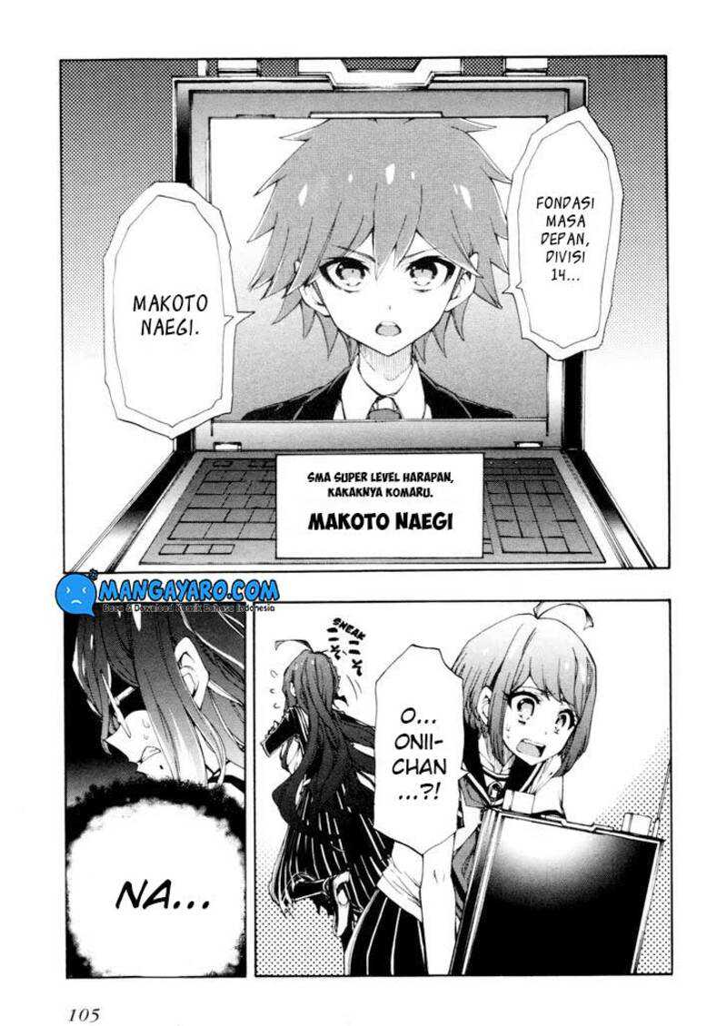 Zettai Zetsubou Shoujo: Danganronpa Another Episode - Genocider Mode Chapter 3 - halaman 18