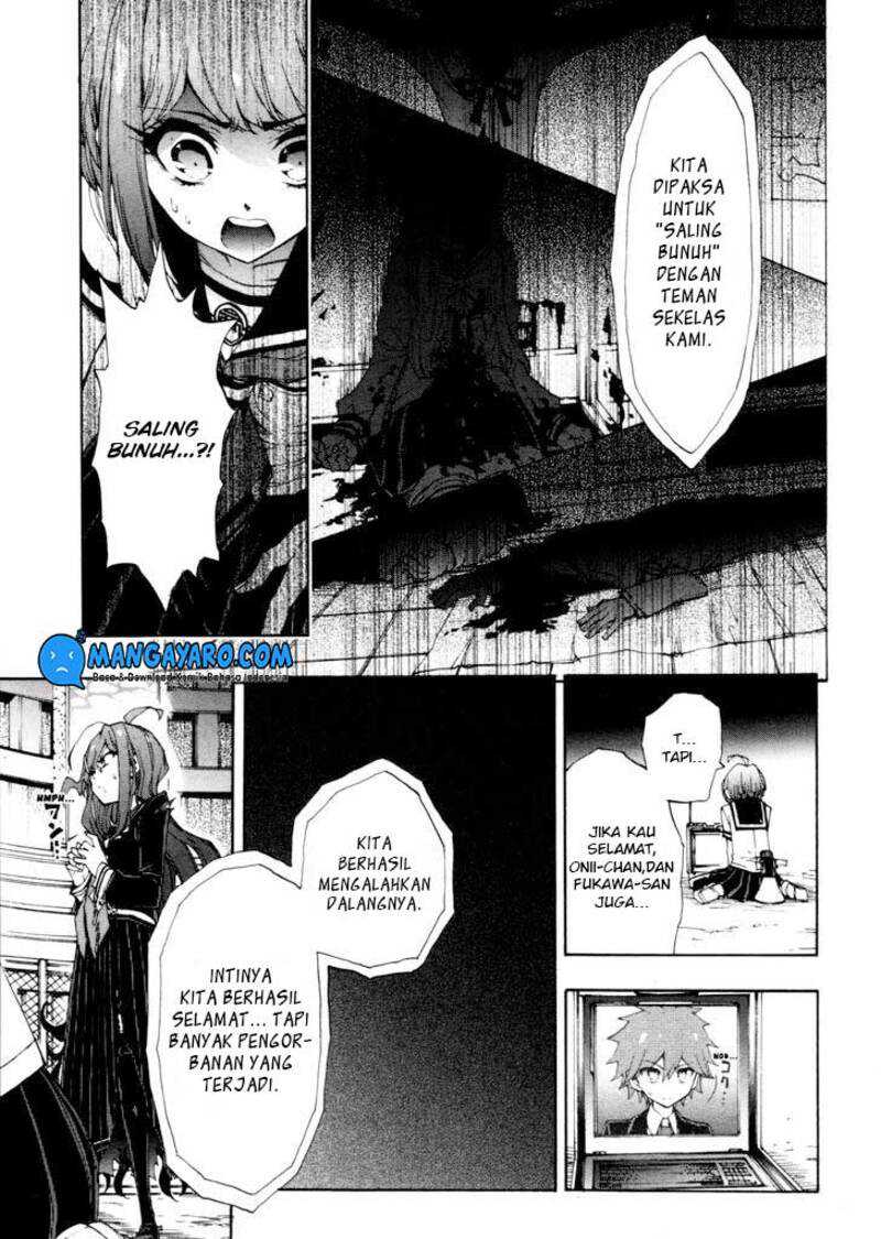 Zettai Zetsubou Shoujo: Danganronpa Another Episode - Genocider Mode Chapter 3 - halaman 23