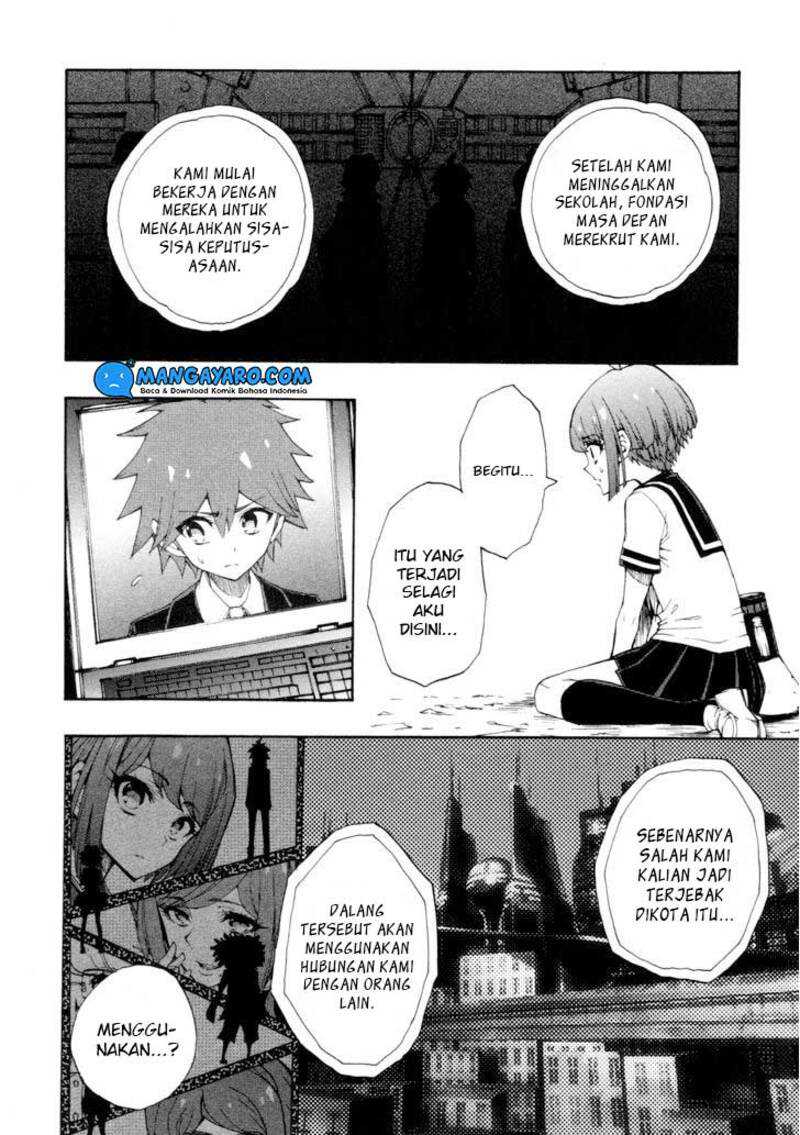 Zettai Zetsubou Shoujo: Danganronpa Another Episode - Genocider Mode Chapter 3 - halaman 24
