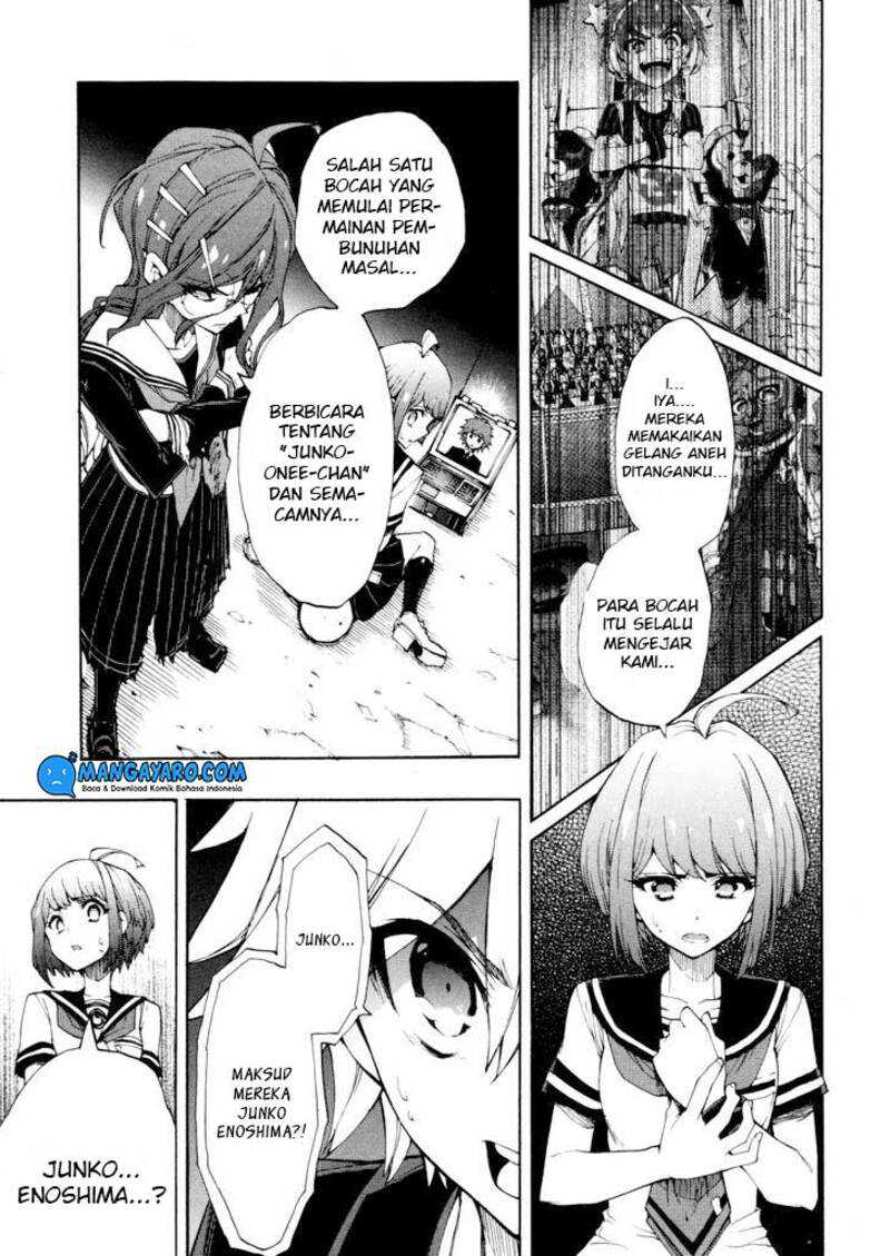 Zettai Zetsubou Shoujo: Danganronpa Another Episode - Genocider Mode Chapter 3 - halaman 27