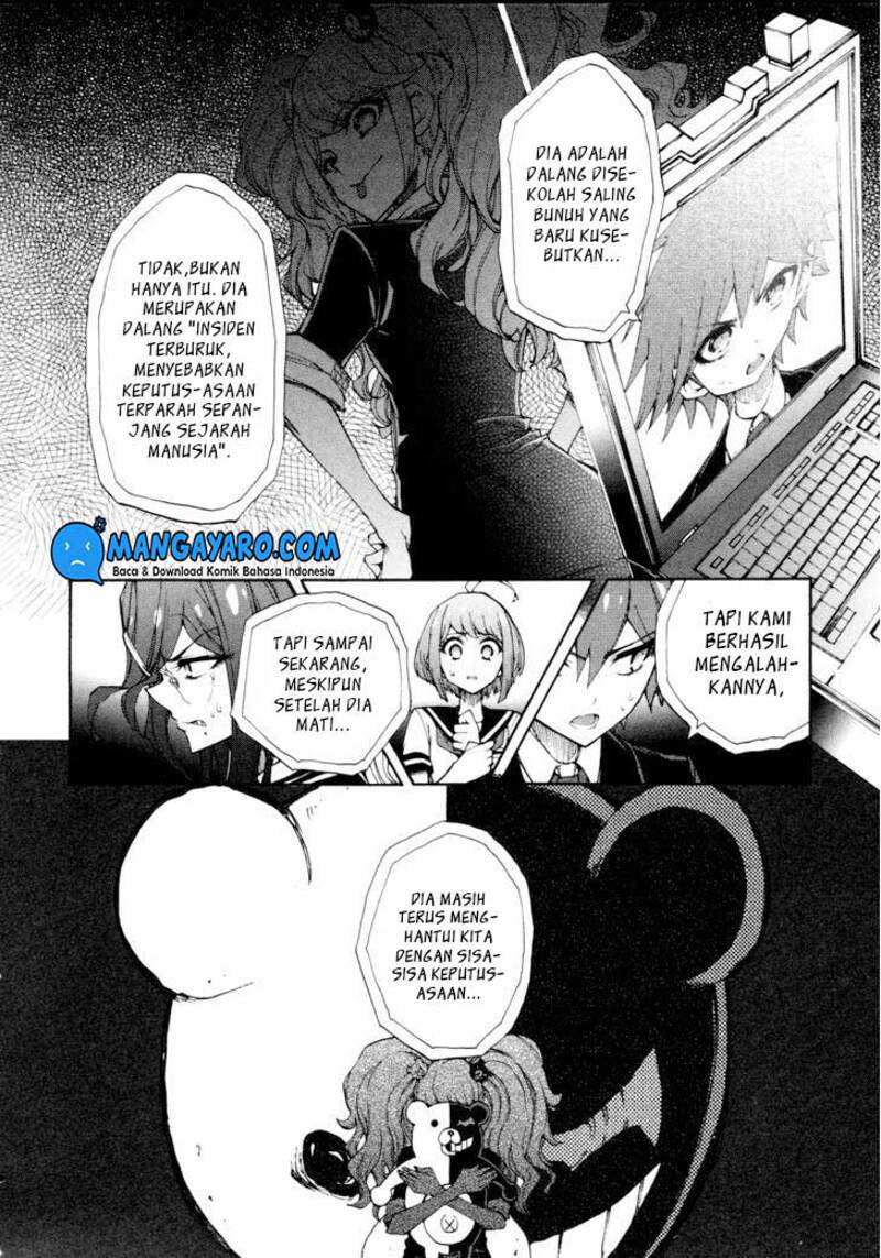 Zettai Zetsubou Shoujo: Danganronpa Another Episode - Genocider Mode Chapter 3 - halaman 28