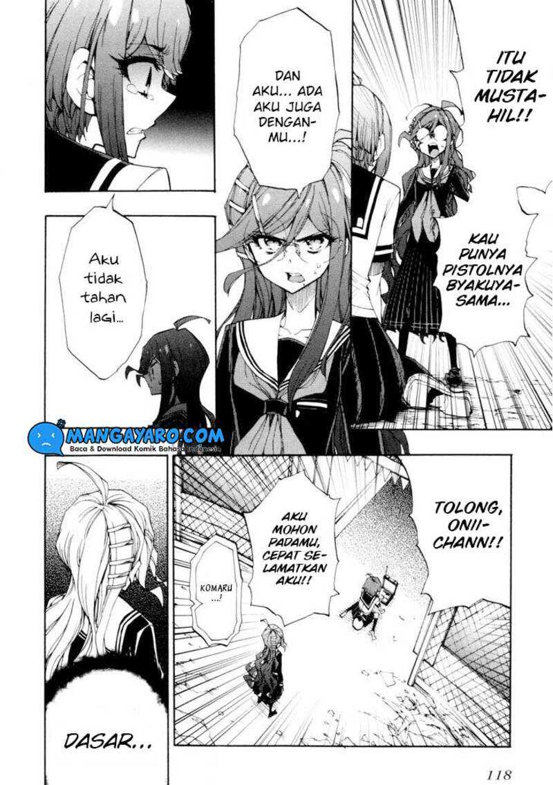 Zettai Zetsubou Shoujo: Danganronpa Another Episode - Genocider Mode Chapter 3 - halaman 33