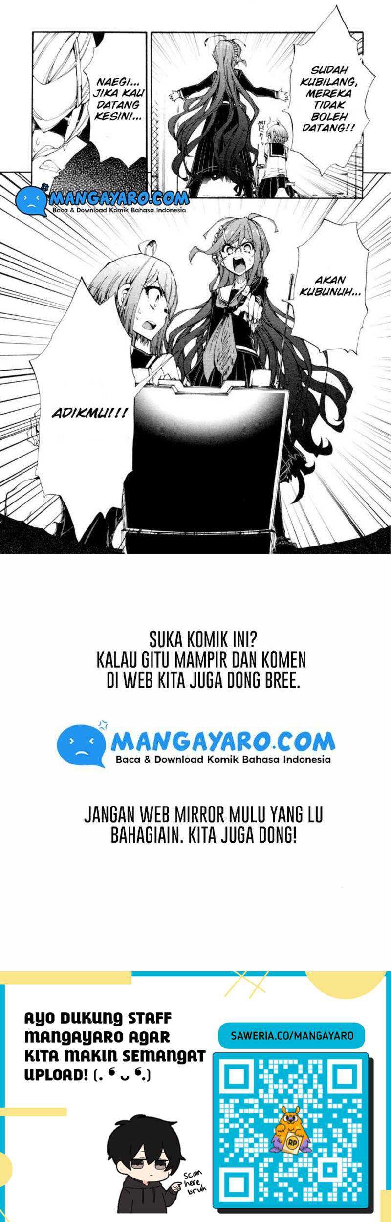 Zettai Zetsubou Shoujo: Danganronpa Another Episode - Genocider Mode Chapter 3 - halaman 35