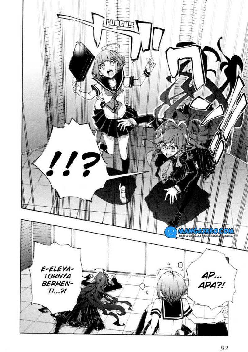 Zettai Zetsubou Shoujo: Danganronpa Another Episode - Genocider Mode Chapter 3 - halaman 5