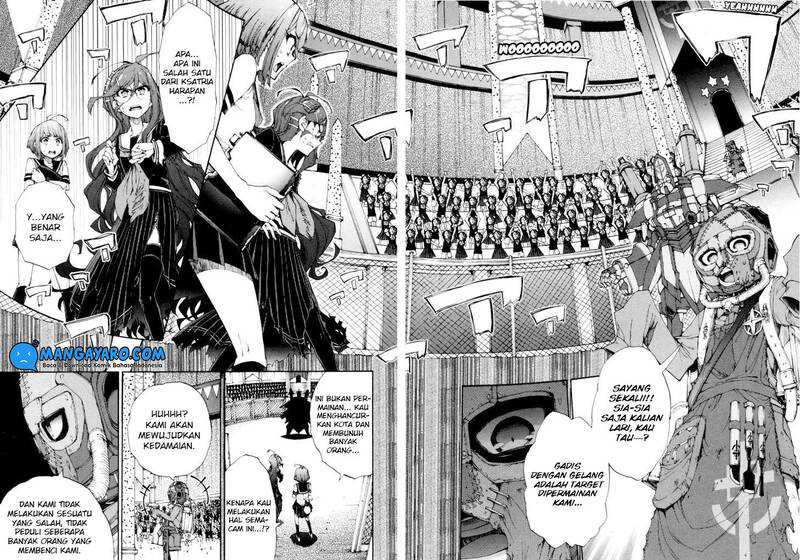 Zettai Zetsubou Shoujo: Danganronpa Another Episode - Genocider Mode Chapter 3 - halaman 7