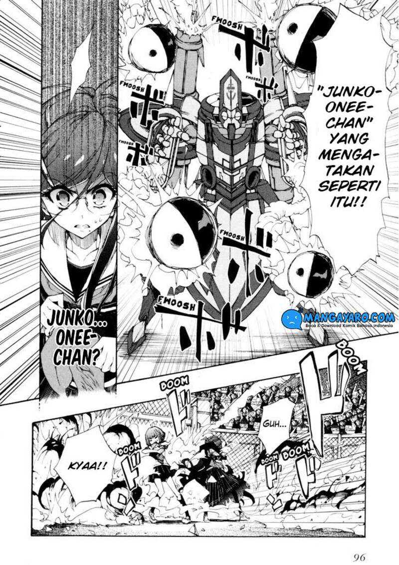 Zettai Zetsubou Shoujo: Danganronpa Another Episode - Genocider Mode Chapter 3 - halaman 8