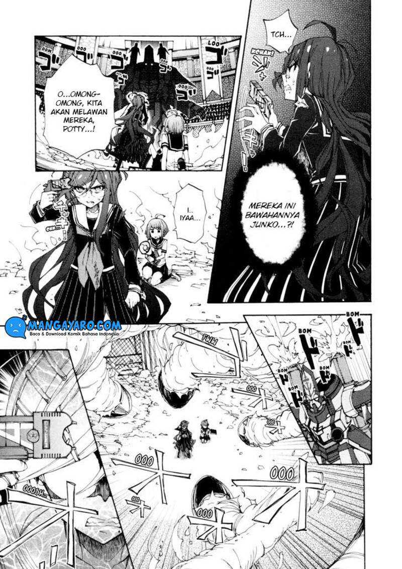 Zettai Zetsubou Shoujo: Danganronpa Another Episode - Genocider Mode Chapter 3 - halaman 9