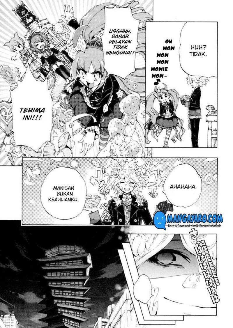 Zettai Zetsubou Shoujo: Danganronpa Another Episode - Genocider Mode Chapter 4 - halaman 11